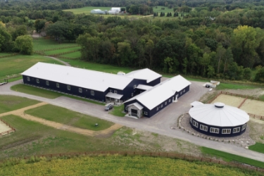 Aerial overview of 17-317