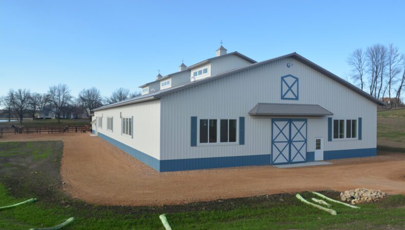 Front left angle of building