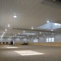 Large indoor riding area