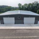 Large storage/garage building with 2 large doors