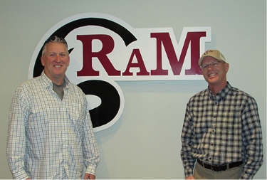 Rollie Radtke and Gregg Machemehl