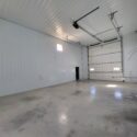 Single stall vehicle/storage area.