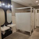 Womens bathroom