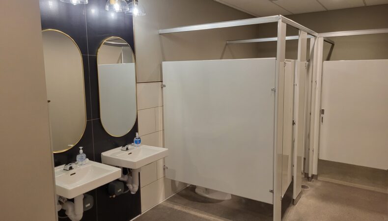 Womens bathroom