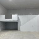View of mezzanine area from main floor