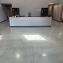Front desk area