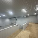Mezzanine view of garage space
