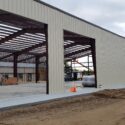 Building during construction phase