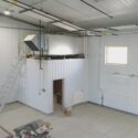 Interior of MnDOT Courtland Truck Station