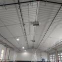 Ceiling of garage.