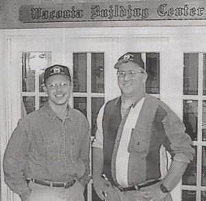 Gregg Machemehl and Rollie Radtke