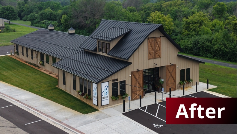 Vet Clinic after renovation