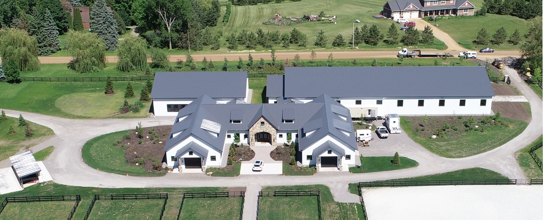 Large equestrian property
